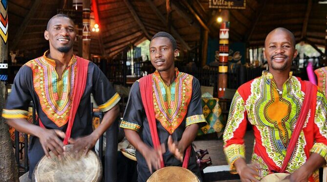 Victoria Falls Boma Dinner Dance Drum Show Experience