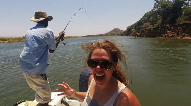 Zambezi River Fishing Safari with Hotel Pick Up