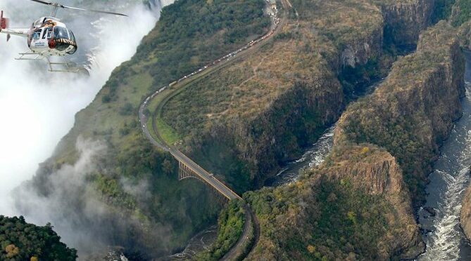Victoria Falls Helicopter Tour