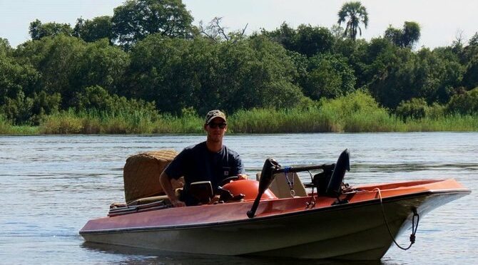 Victoria Falls Tiger Fishing