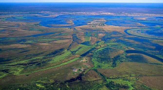 7 Days and 6 Nights Victoria Falls to Okavango Delta-Maun