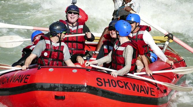 Zambezi Whitewater Rafting & Open Bar Sunset Cruise