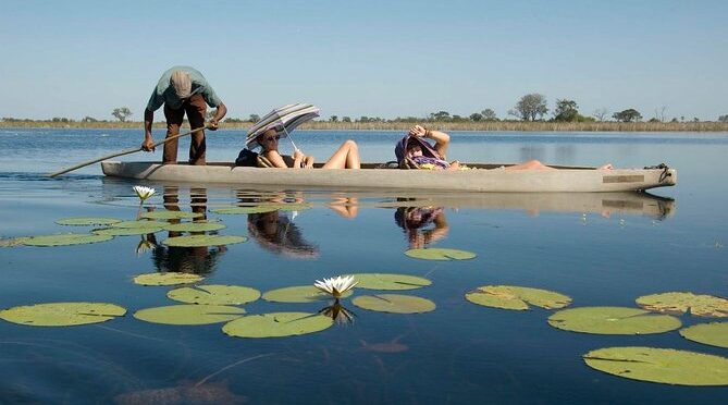 8-Day Victoria Falls To Okavango delta safari Tour