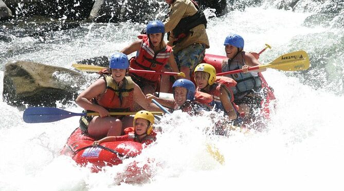 Zambezi River Whitewater Rafting Adventure from Victoria Falls
