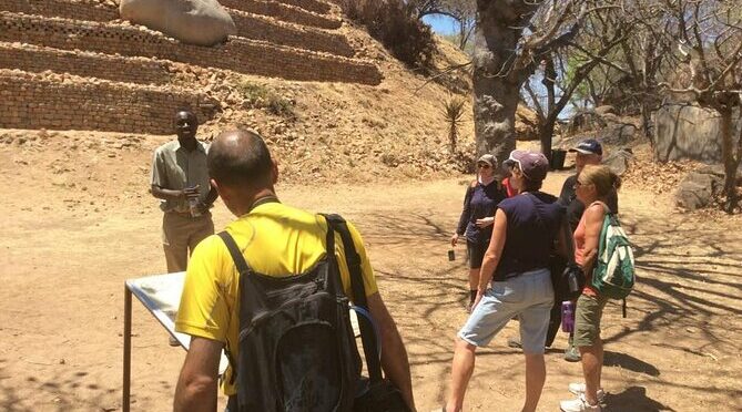 Khami Ruins Tour with Refreshments from Bulawayo.