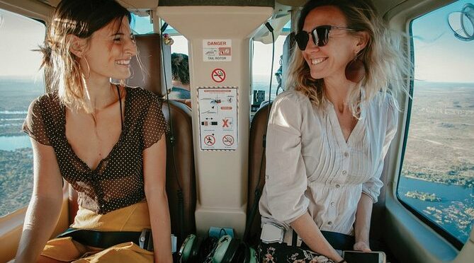 Helicopter Tour Over Victoria Falls