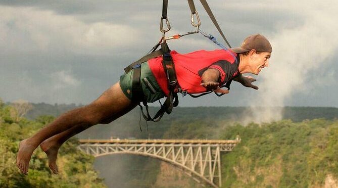 Adrenaline High Wire Package (Zimbabwe)