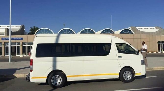 Victoria falls hotels to Chobe Safari Lodge road transfer
