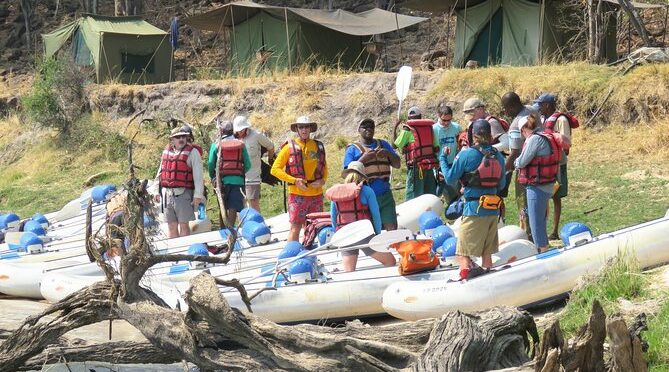 Canoeing – 2 Nights / 2 Days – River Wild Safaris