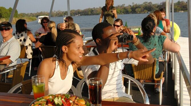 Sunset Cruises on the Zambezi River