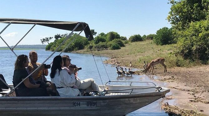 Chobe Full day Trip,
