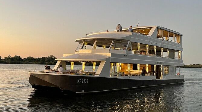 Sunset Cruise on the Zambezi River