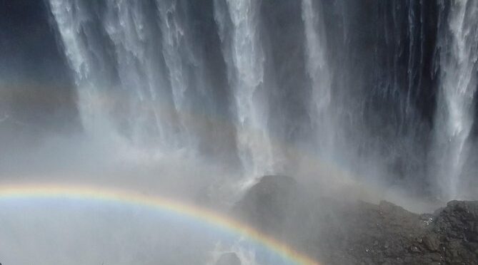 Guided Victoria Falls Tour