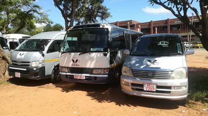 Victoria Falls Town Zimbabwe to Livingstone Airport Zambia
