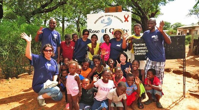 Pay It Forward Tour/Shop with a Purpose (Zimbabwe)