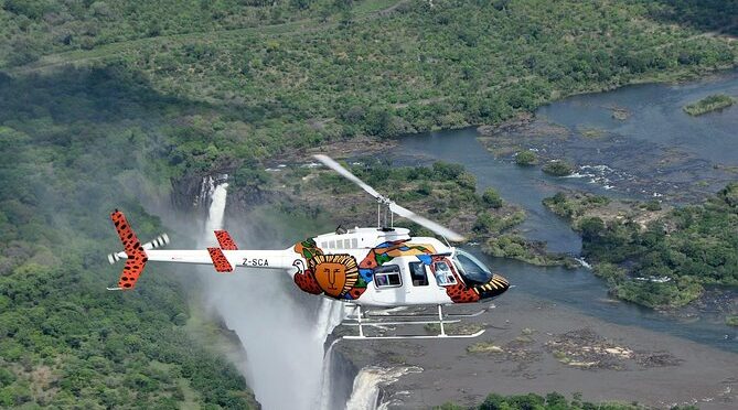 Flight of the Angels and Signature Cruise Combo Victoria Falls
