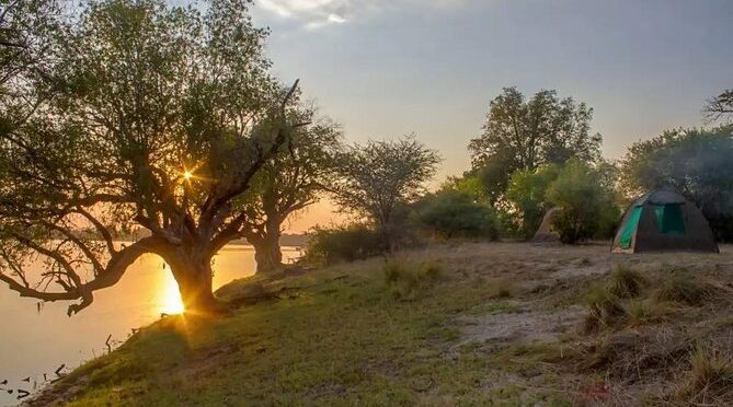 1 Night 2 Days Camping Safaris in Victoria Falls, Zimbabwe