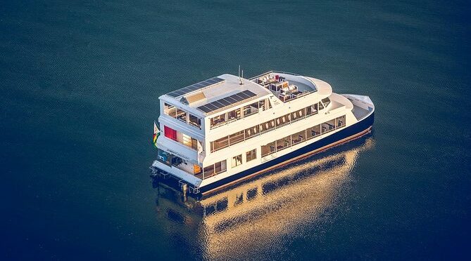 Zambezi River Sunset Cruise, from Victoria Falls, Zimbabwe