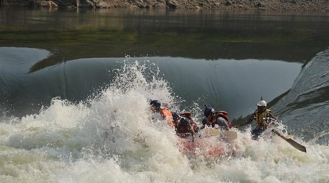 5 Days & 4 Nights Whitewater Rafting Victoria Falls