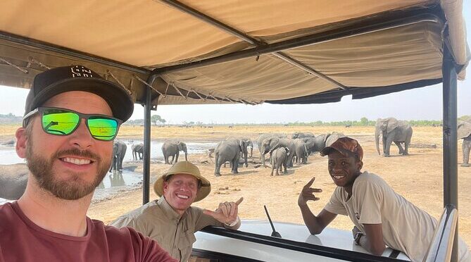 Chobe National Park Small Group Day Safari from Victoria Falls