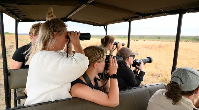 Volunteering with Wildlife