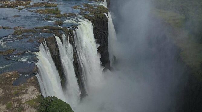 Guided tour of the Victoria Falls