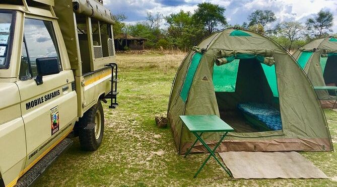 2 Nights Camping safari in Hwange National Park