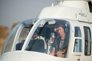 Helicopter Scenic Flight over Victoria Falls 25-27 Minutes Game