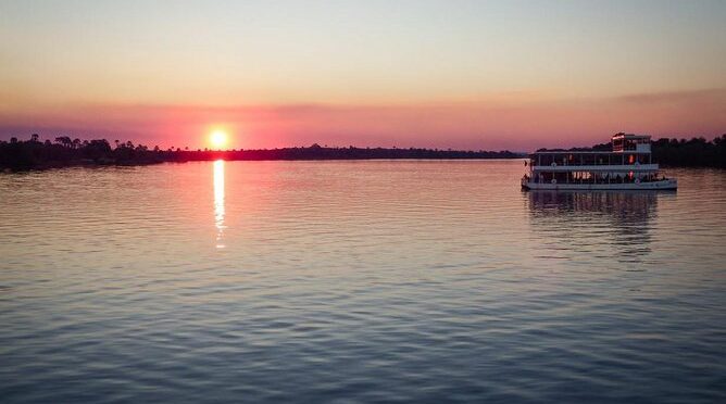 Zambezi Sunset Cruise & Boma Dinner