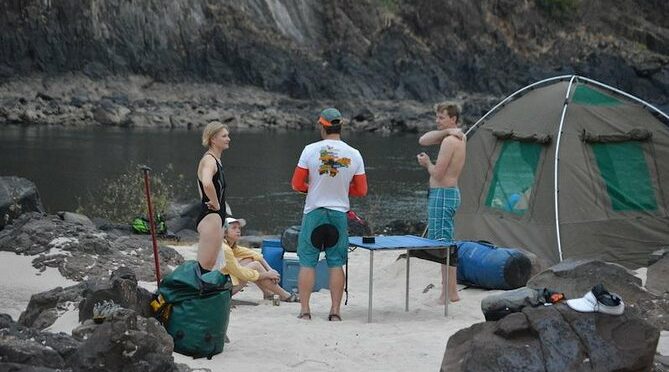 Whitewater Rafting 2 Full Days & 1 Night