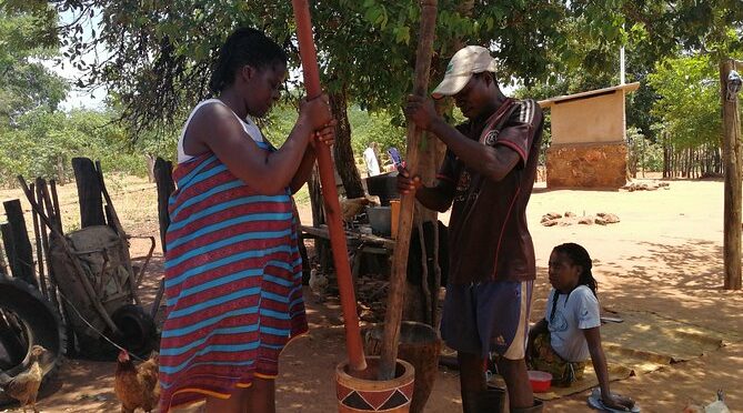 Victoria Falls Rural Experience