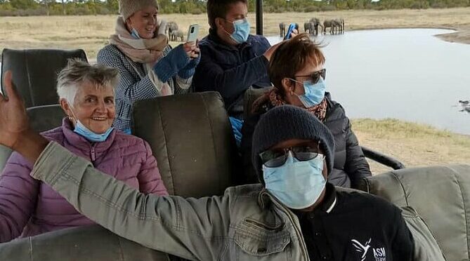 Victoria Falls Full day Game Drive with Lunch