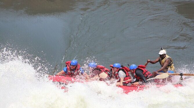 Zambezi River Whitewater Rafting
