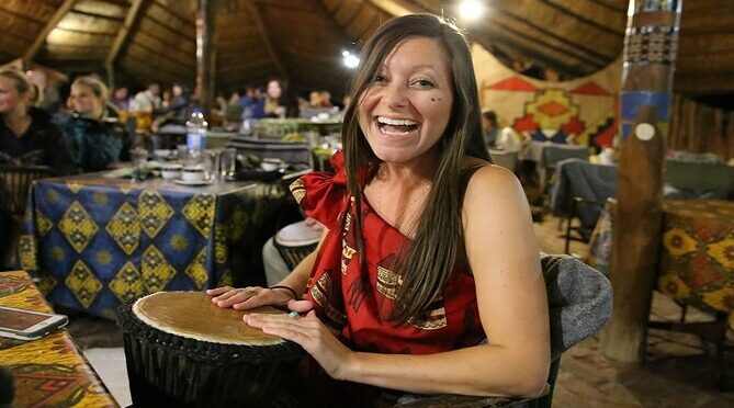 Victoria Falls Boma Cultural Dinner & Drum Experience