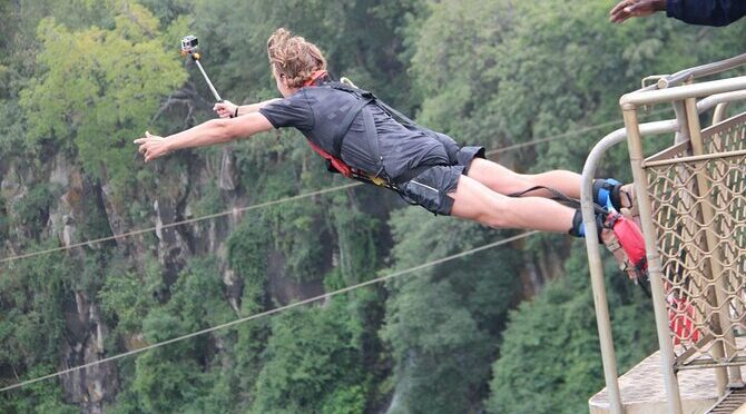 Bungee Jumping at Victoria Falls Bridge Experience