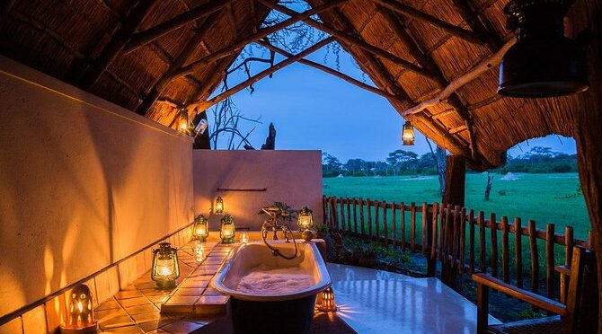 2 Nights Victoria Falls / 2 Nights The Hide Camp