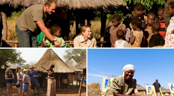 Victoria falls Local Village Experience