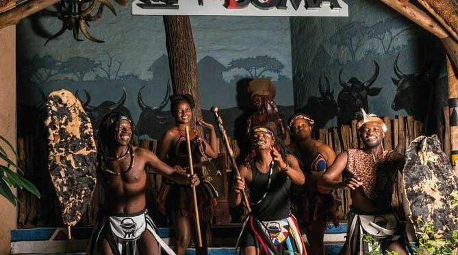 The Boma – Dinner & Drum Show