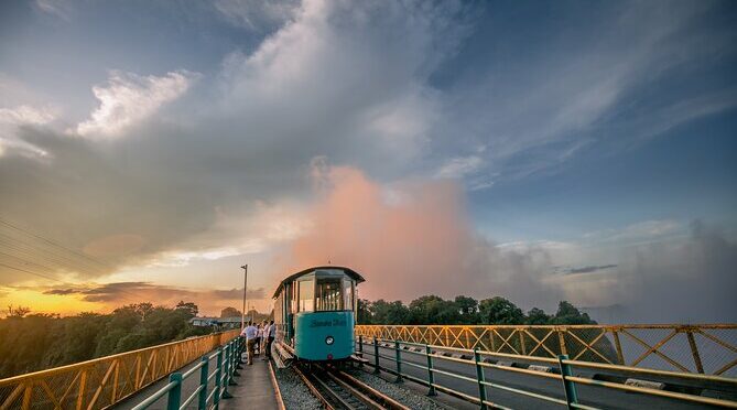 Bamba Tram Victoria Falls Tour