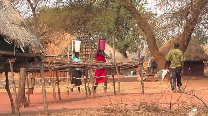 Traditional Village Tour in Victoria Falls Zimbabwe