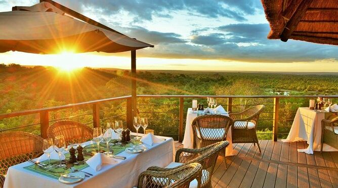 5 Days / 4 Nights Victoria Falls Safari Club Package