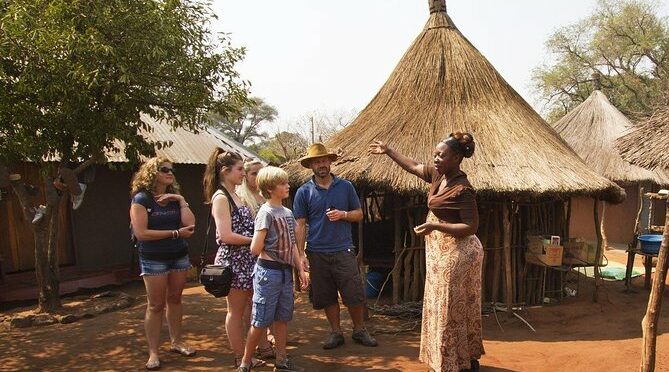 Victoria Falls Rural Tour: Village Life Experience