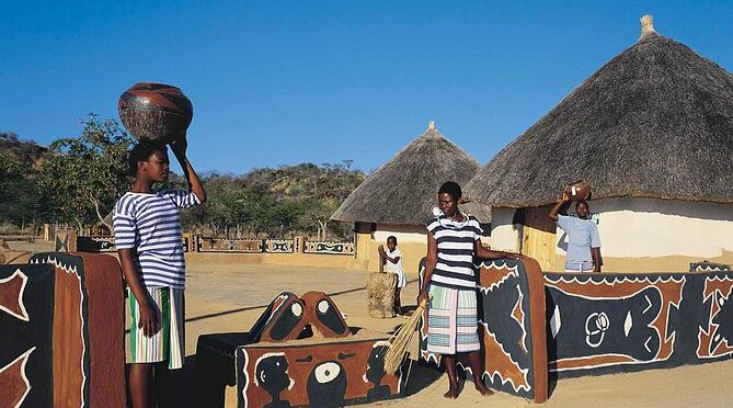 Khami Ruins & Matopos Silunguzi Village Day Tour!