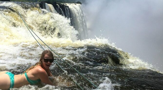 Livingstone Island and Devil’s Pool Walking Safari
