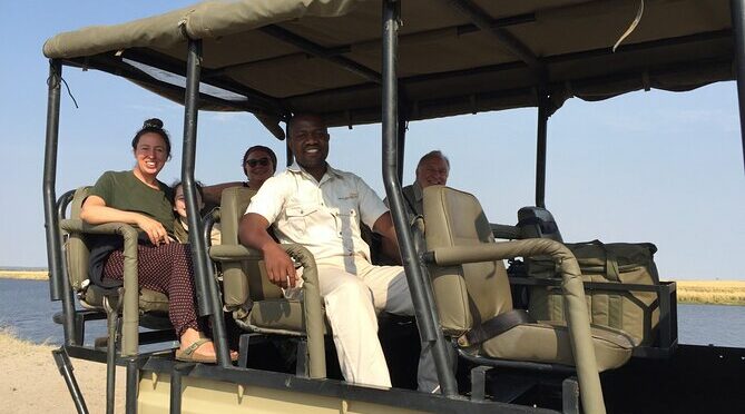 Full day Shared Experience at Hwange National Park in Zimbabwe