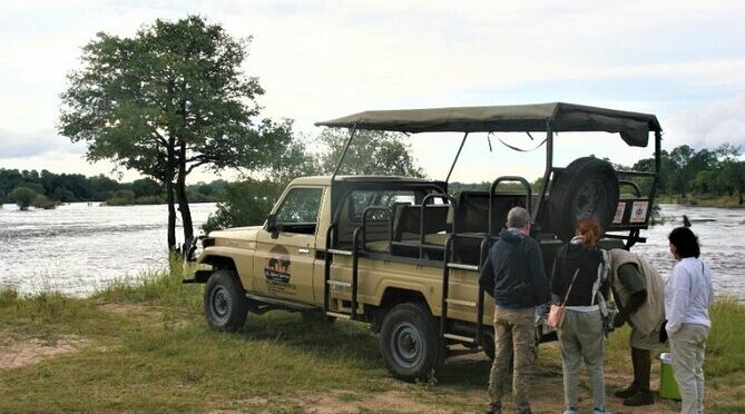 Zambezi National Park Game Drive – Victoria Falls