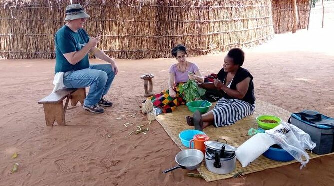 Traditional Village Tour In Victoria Falls