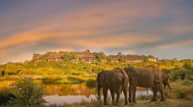 2 Nights Victoria Falls Safari Lodge Package