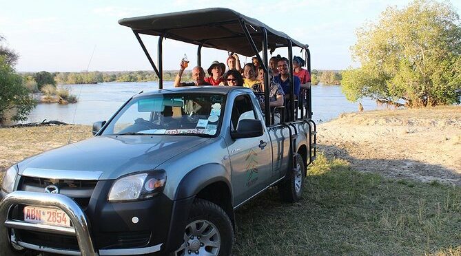 Safari Game Drive in Zambezi National Park with Hotel Pickup