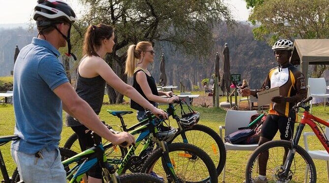 2 Hours Bike Tour In Victoria Falls